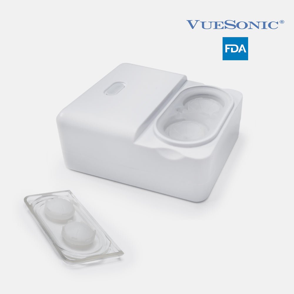 FDA | Hard Lens Cleaning Device for RGP, Ortho - K, Scleral and other rigid lens - VueSonic
