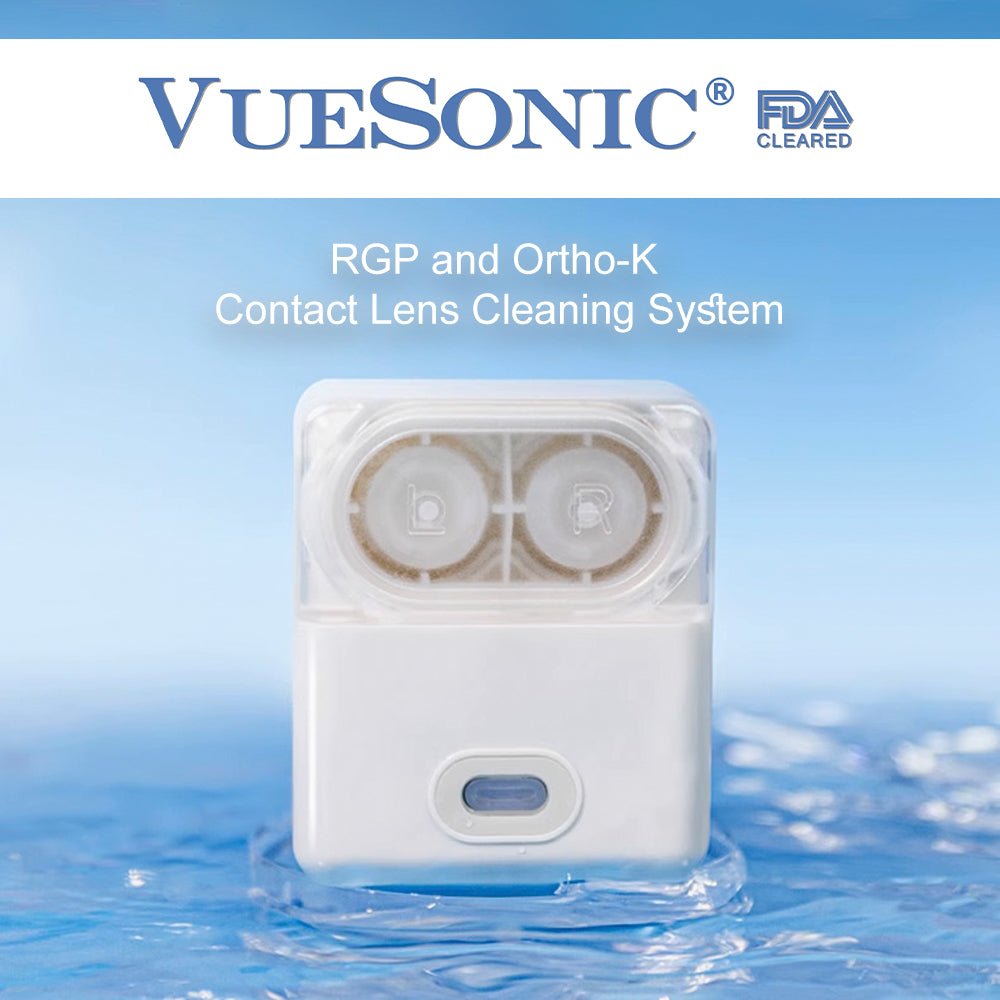 FDA | Hard Lens Cleaning Device for RGP, Ortho - K, Scleral and other rigid lens - VueSonic