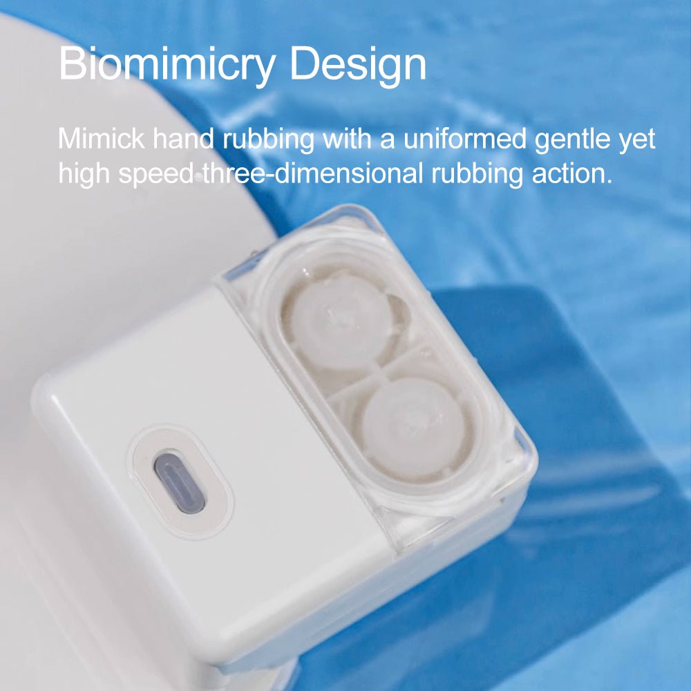 FDA | Hard Lens Cleaning Device for RGP, Ortho - K, Scleral and other rigid lens - VueSonic