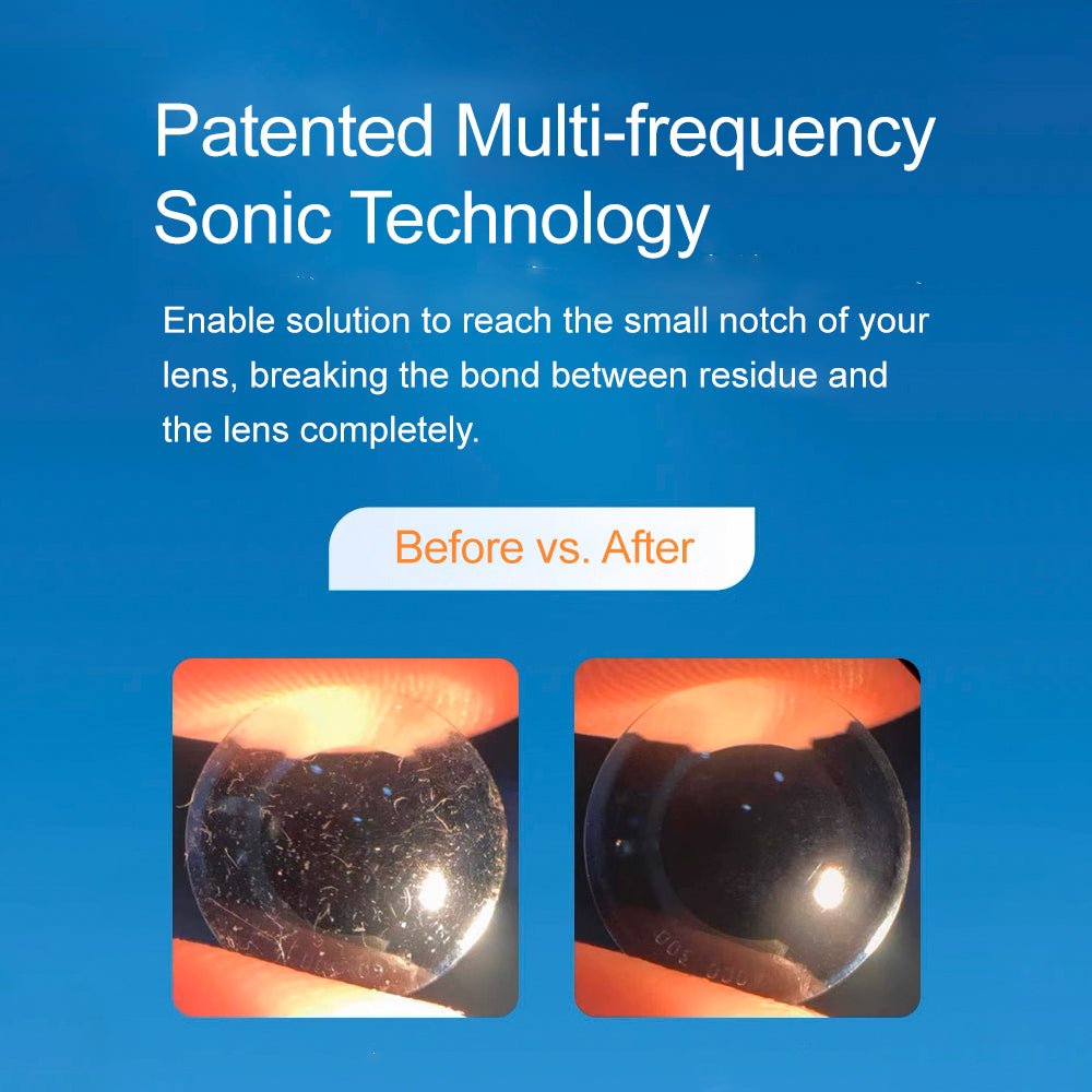 FDA | Hard Lens Cleaning Device for RGP, Ortho - K, Scleral and other rigid lens - VueSonic