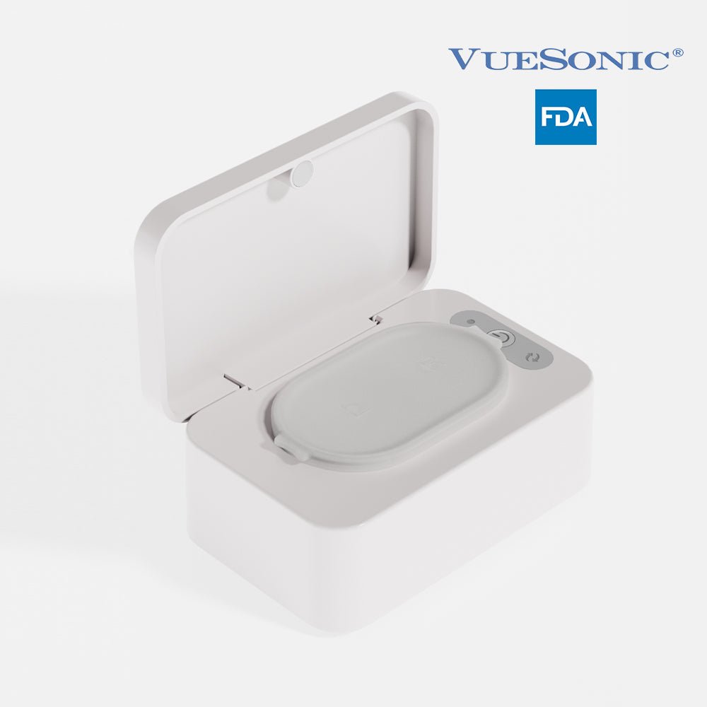 [NEW] Soft Silicone Hydrogen and Hybrid Contact Lens Cleaning System VueSonic 3 - VueSonic