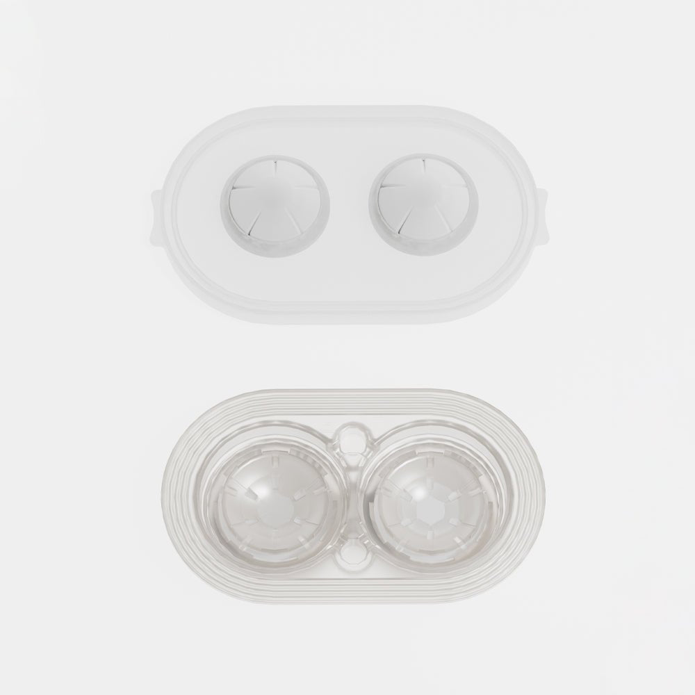 [NEW] Soft Silicone Hydrogen and Hybrid Contact Lens Cleaning System VueSonic 3 - VueSonic