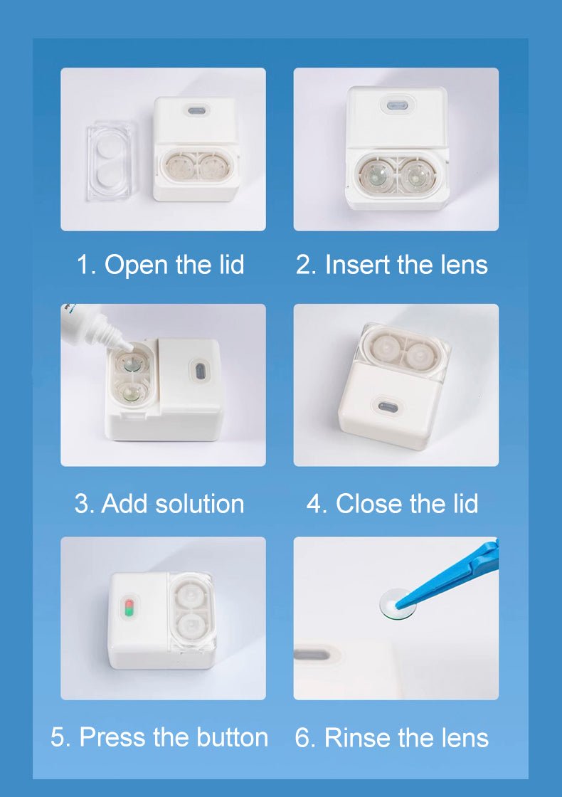 FDA | Hard Lens Cleaning Device for RGP, Ortho-K, Scleral and other rigid lens - VueSonic