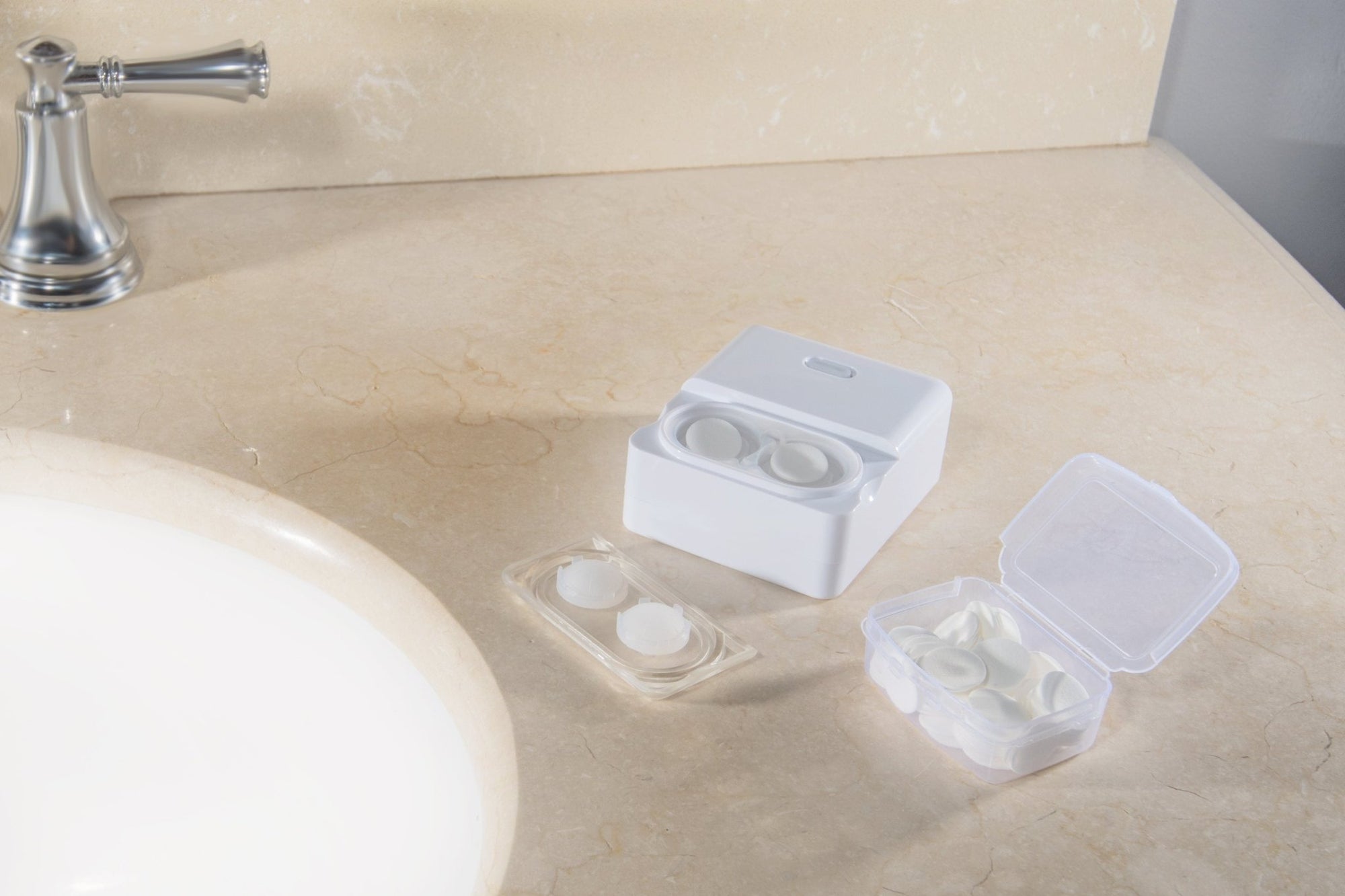 FDA | Hard Lens Cleaning Device for RGP, Ortho-K, Scleral and other rigid lens - VueSonic