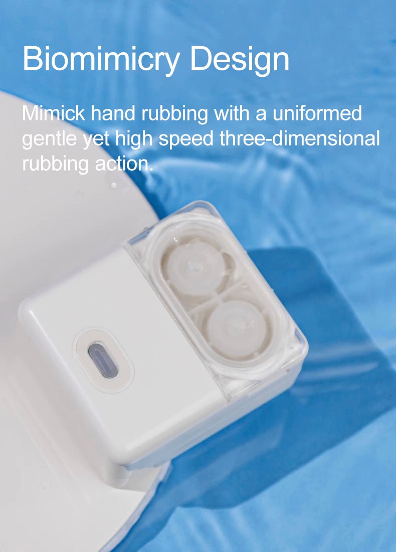 FDA | Hard Lens Cleaning Device for RGP, Ortho-K, Scleral and other rigid lens - VueSonic