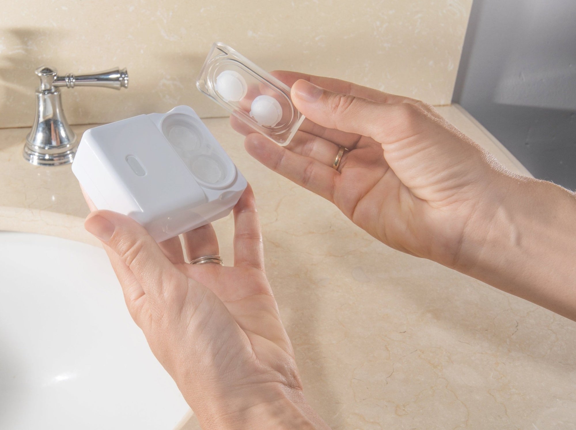 FDA | Hard Lens Cleaning Device for RGP, Ortho-K, Scleral and other rigid lens - VueSonic