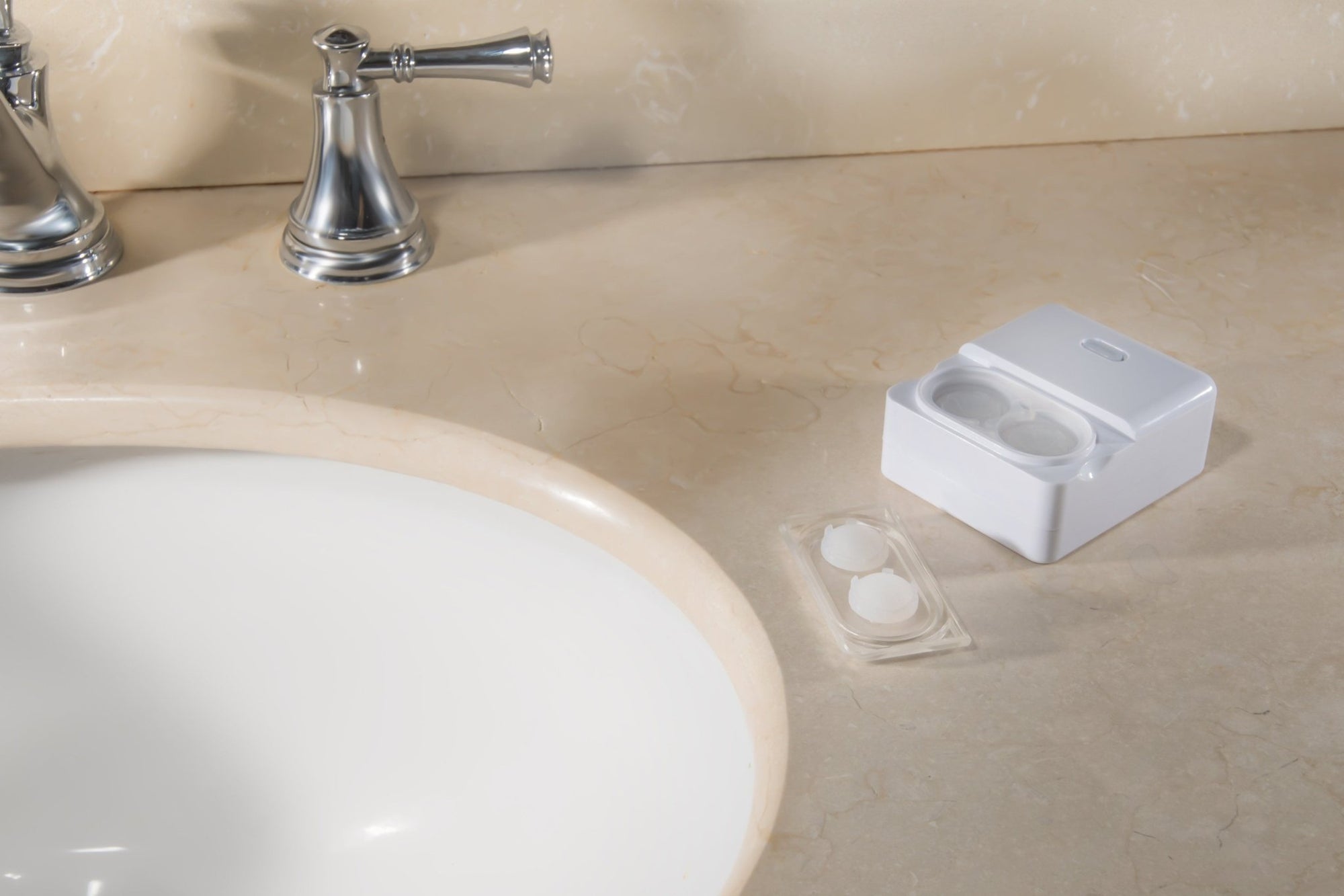 FDA | Hard Lens Cleaning Device for RGP, Ortho-K, Scleral and other rigid lens - VueSonic