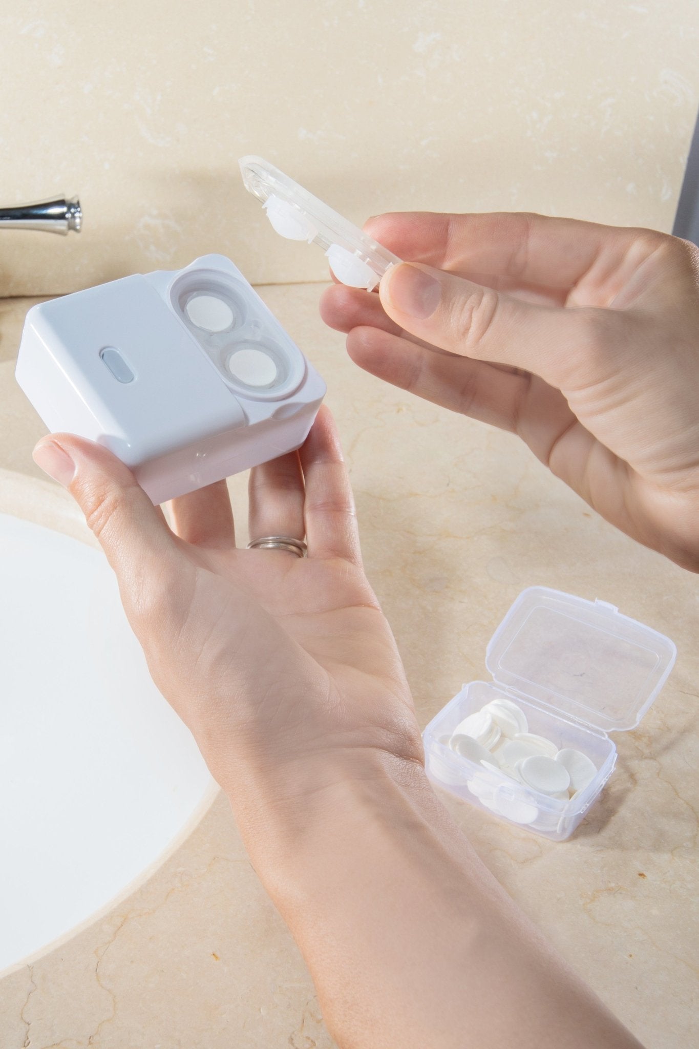 FDA | Hard Lens Cleaning Device for RGP, Ortho-K, Scleral and other rigid lens - VueSonic