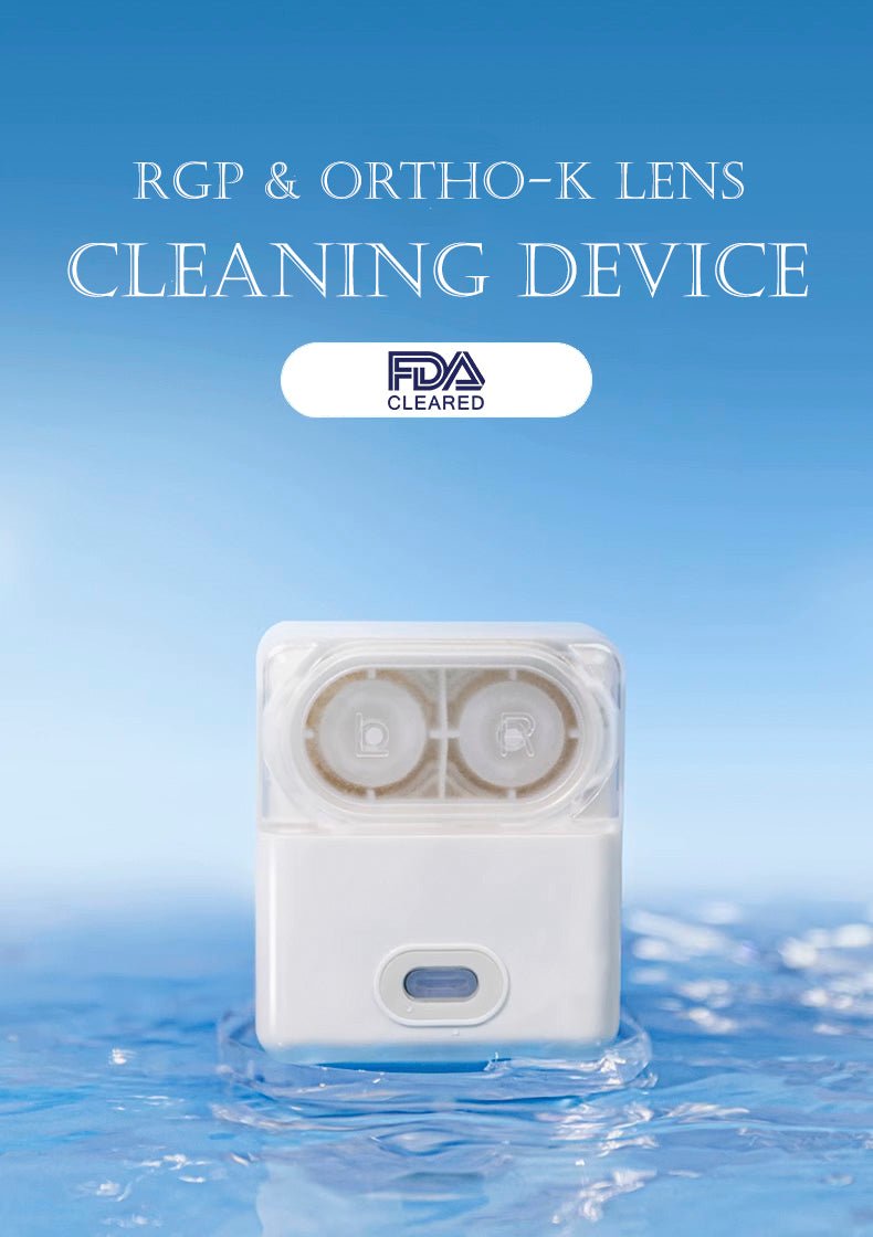 FDA | Hard Lens Cleaning Device for RGP, Ortho-K, Scleral and other rigid lens - VueSonic