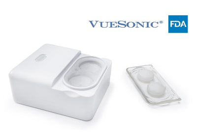 FDA | Hard Lens Cleaning Device for RGP, Ortho-K, Scleral and other rigid lens - VueSonic