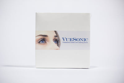 VueSonic One Contact Lens Cleaning Device for Soft, Hybrid and Colored Contact Lens - VueSonic